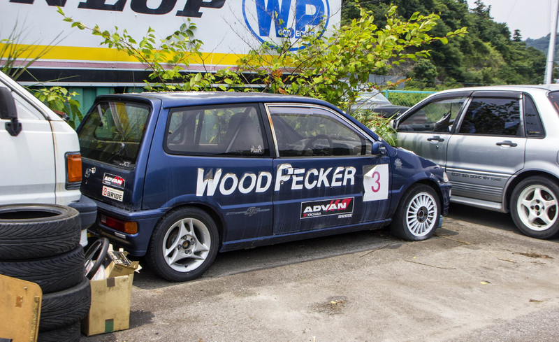 Illustration for article titled Few pics from a keicar race at Kota Circuit today...